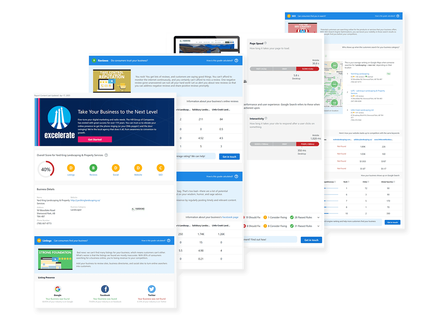 Free digital marketing health check